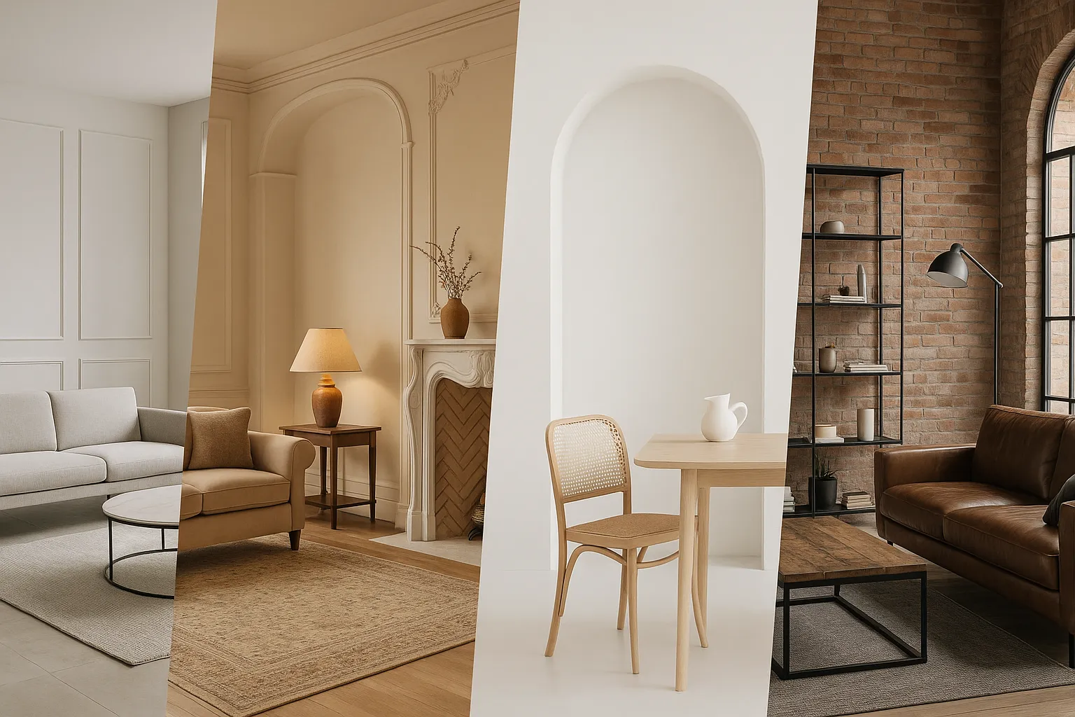 Top Interior Architecture Styles